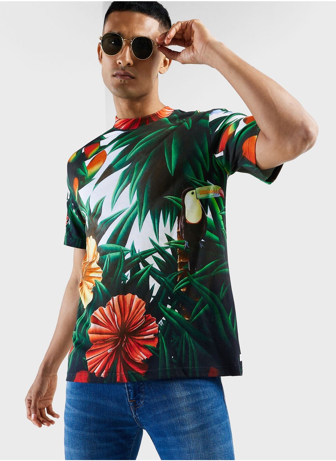 تی‌شرت تروپیک برند the hundreds