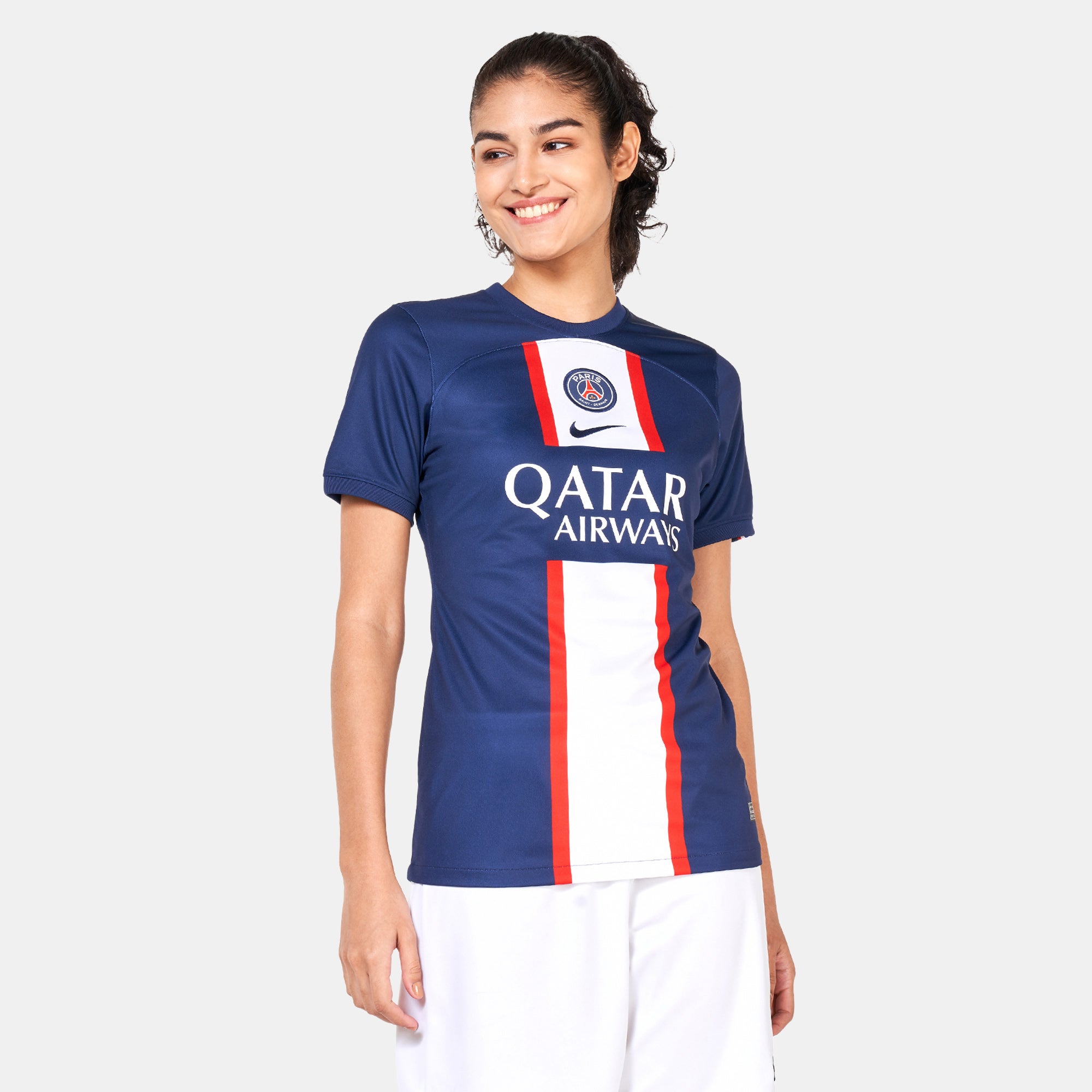 پیراهن خانم‌ها برند پاری سن ژرمن مدل Dri-FIT خانگی برند Nike