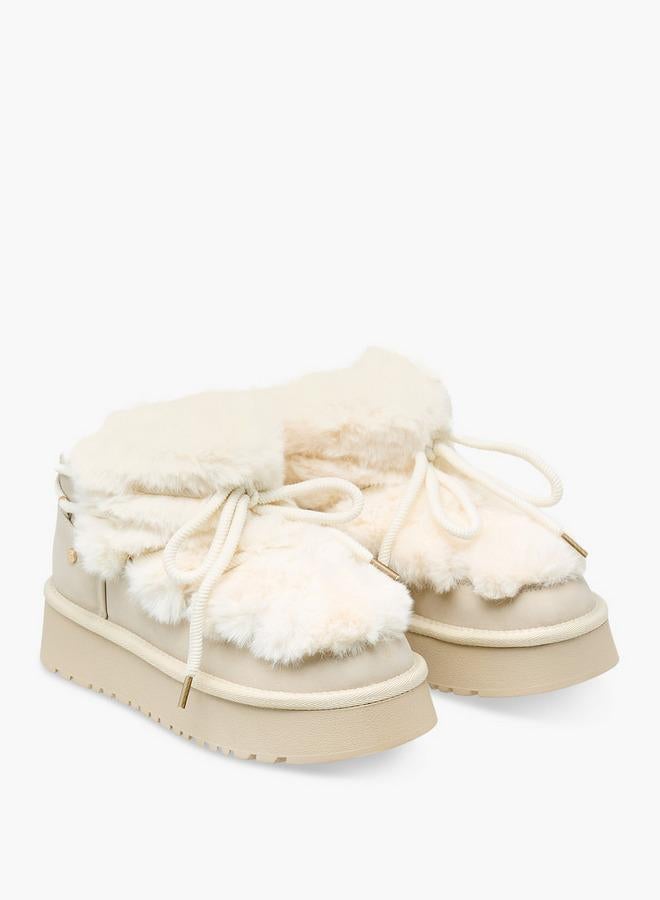 بوت مچ‌دار زنانه فکسی برند flora bella by shoexpress