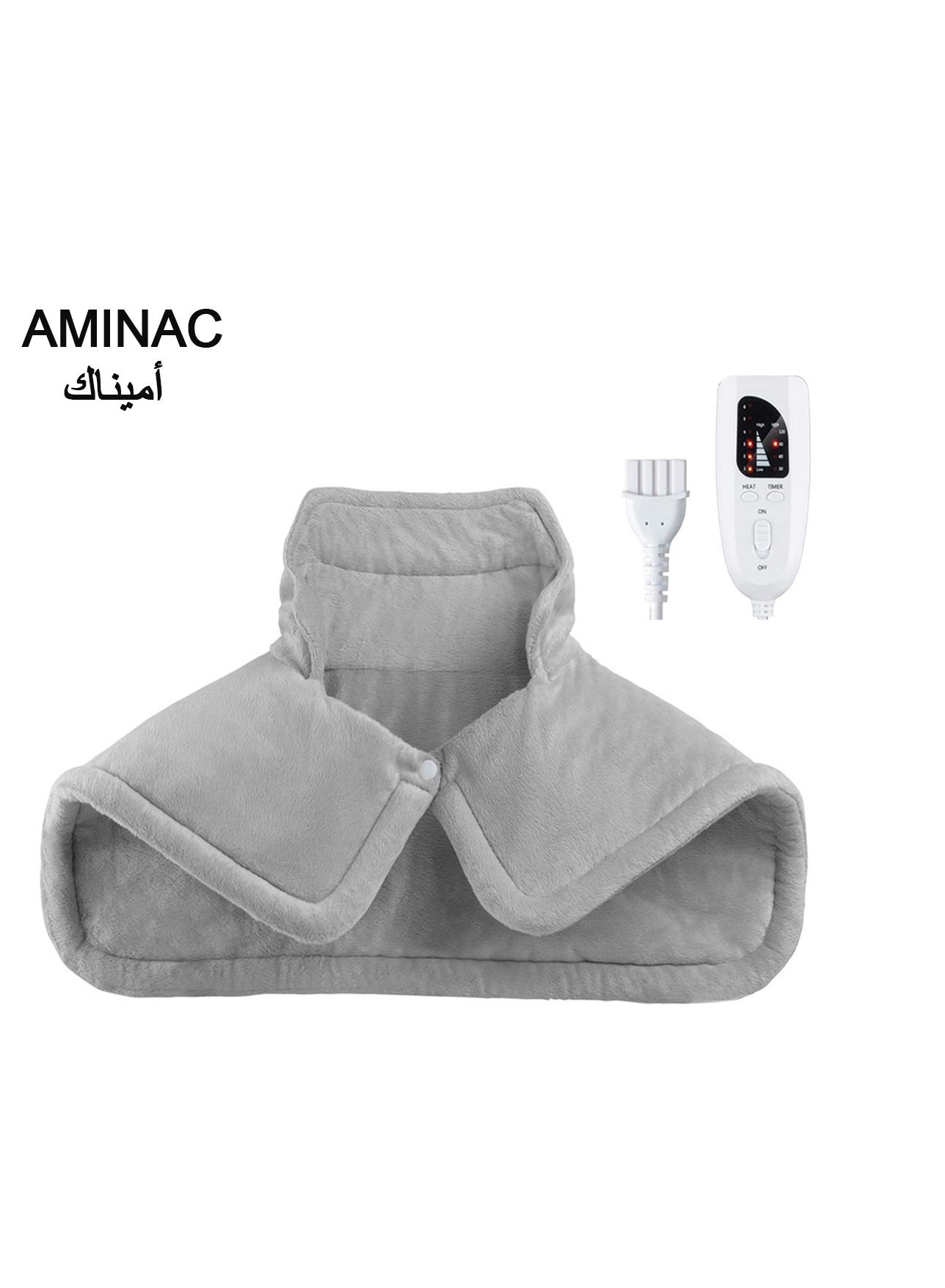 پد حرارتی برقی برای تسکین درد برند aminac