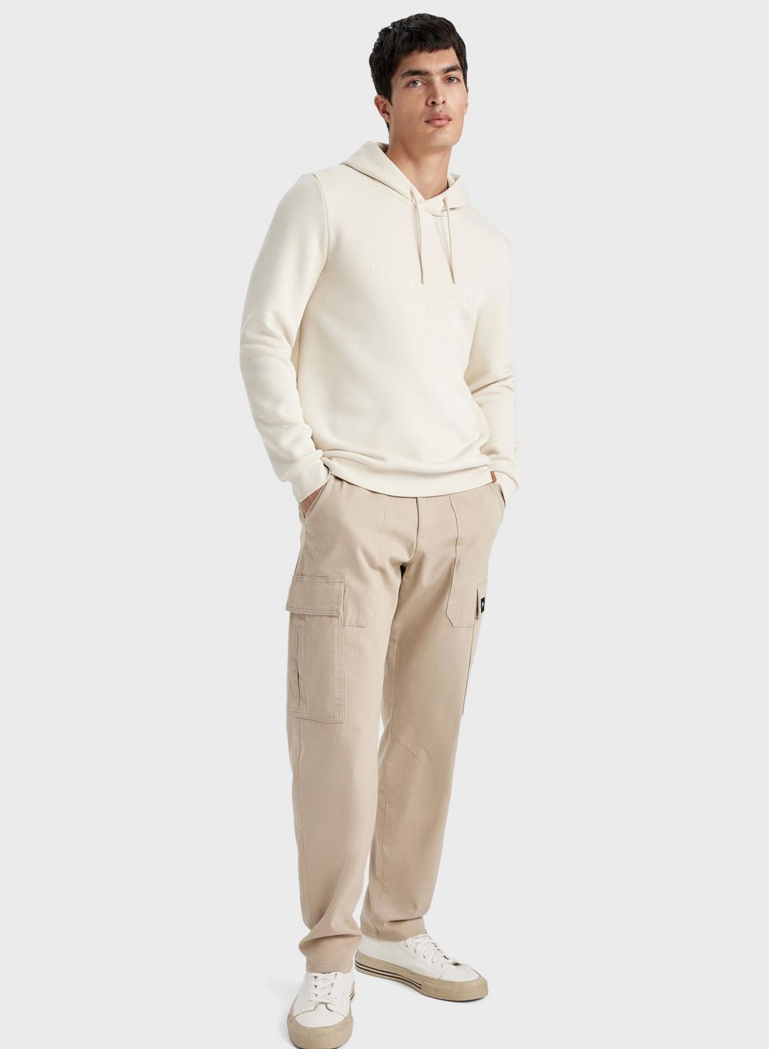 شلوار کمر کش مردانه برند Defacto