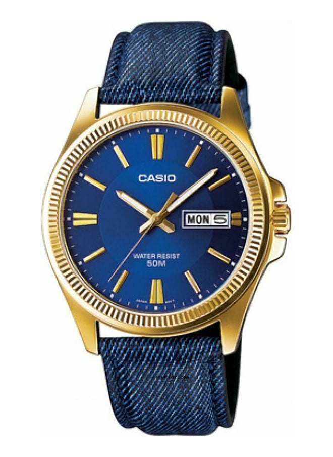 ساعت مچی زنانه آنالوگ گرد چرم برند لوتوس برند casio