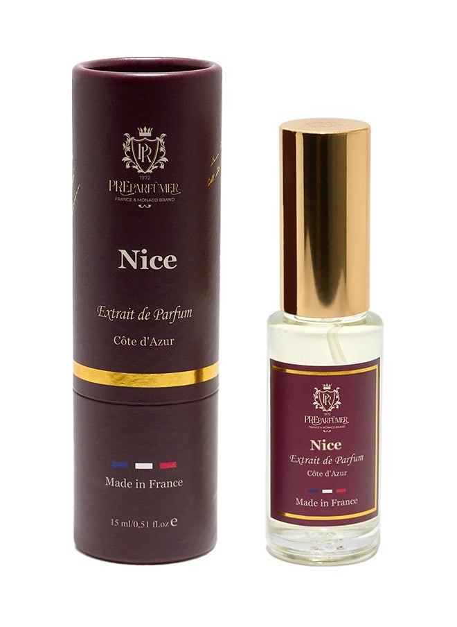 عطر زنانه برند اکسریت دو پرفیوم نیس - نت‌های مرکبات و آبی برند preparfumer