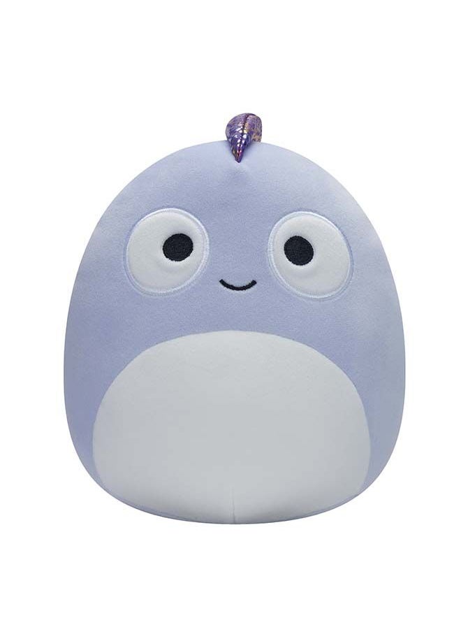 عروسک نرم 16 اینچی کالیین بنفش برند کلتوی برند squishmallows