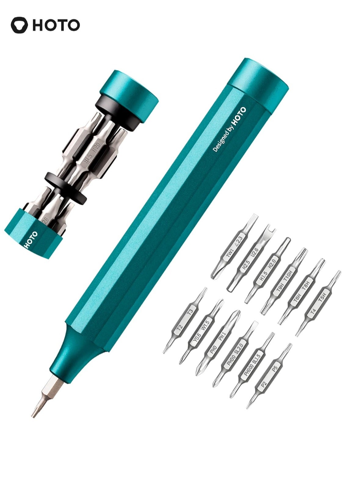 ست پیچ‌گوشتی دقیق ۲۴ در ۱ برند QWLSD004 برند hoto