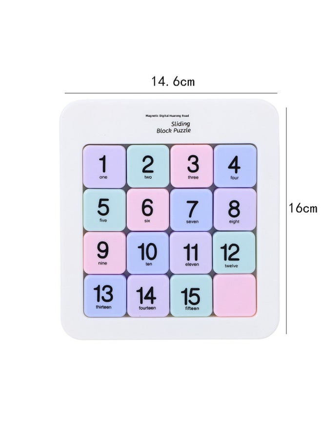 اسباب بازی آموزشی کودک جاده هوآرونگ مغناطیسی دیجیتال برند generic