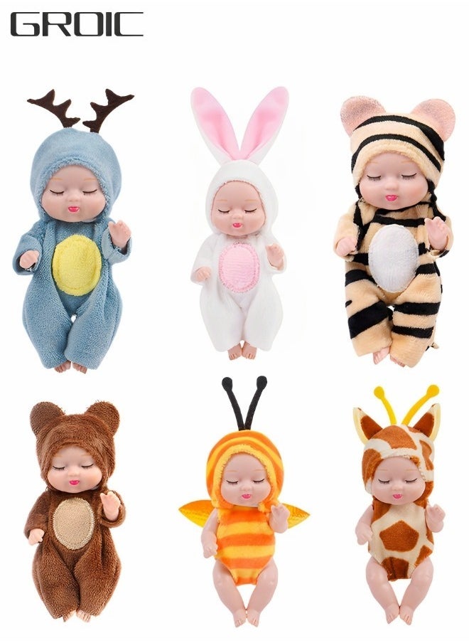 عروسک نوزاد برند 6Pcs برند groic