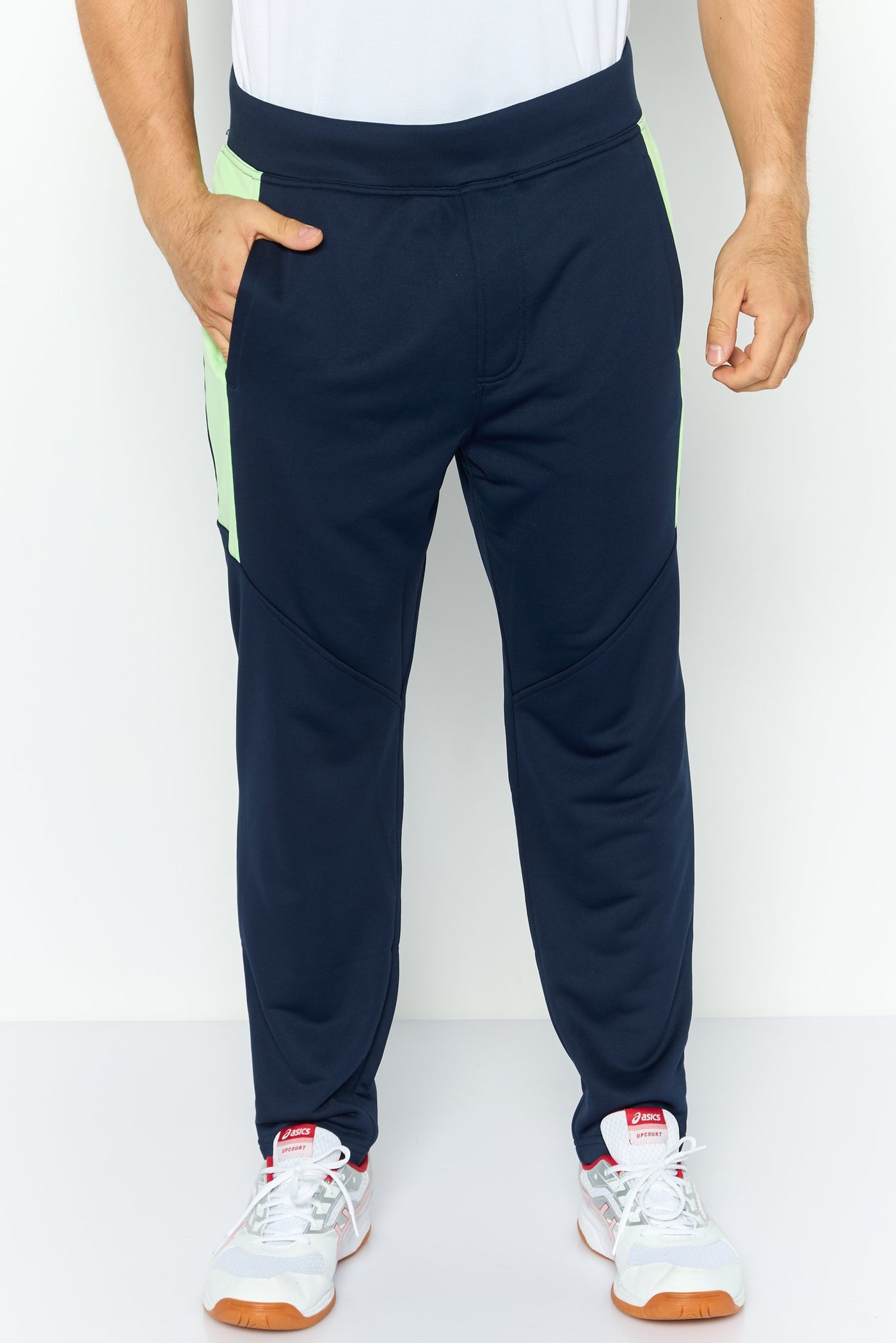 شلوار ورزشی مردانه فیت بیرونی برند skechers