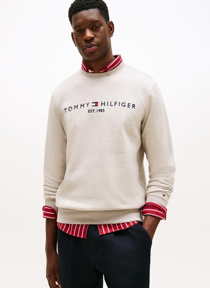 سویشرت لوگو TH Flex برند Tommy Hilfiger