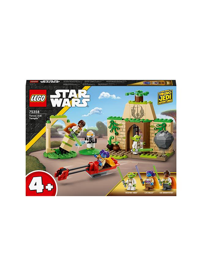 ست ساختنی معبد جدای تنو 75358 برند lego