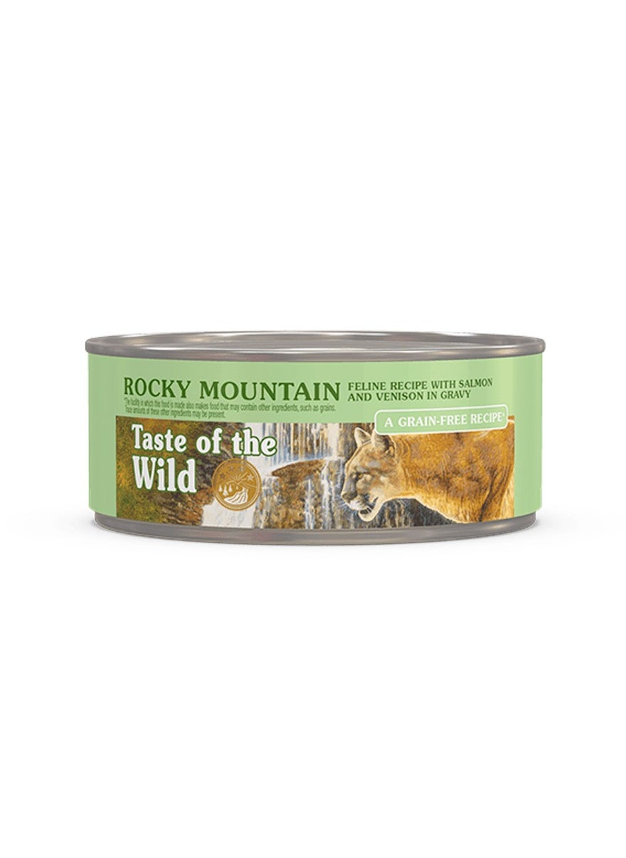 غذای گربه برند راکی مانتین ۸۵ گرم برند taste of the wild