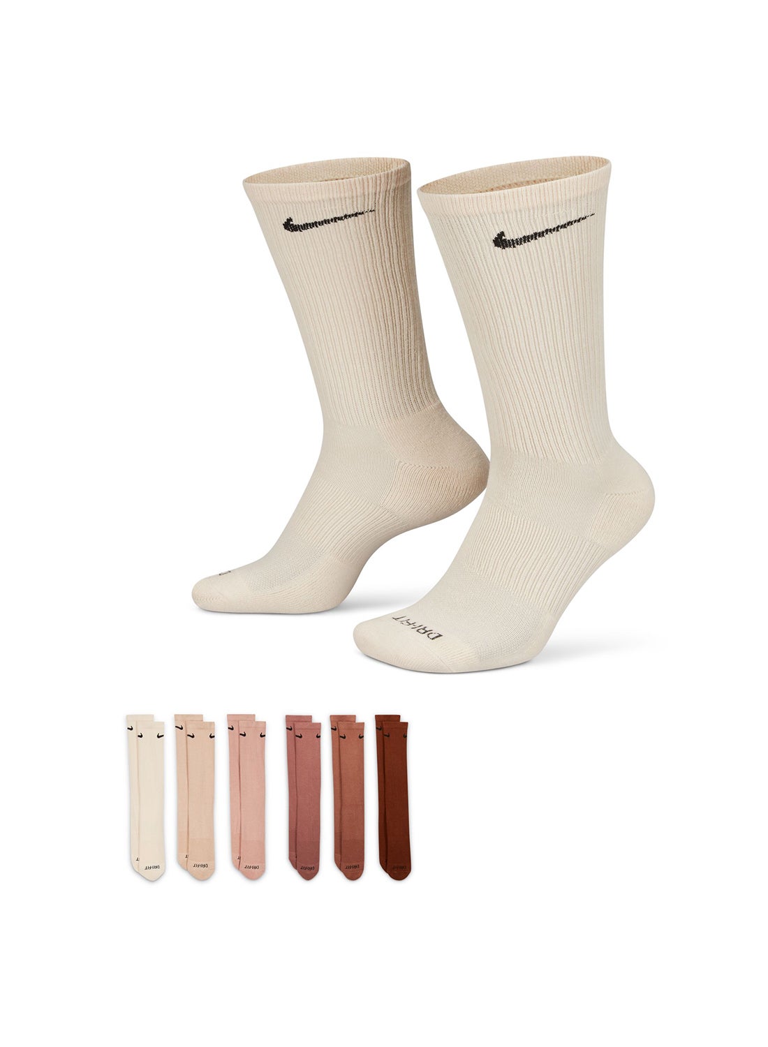 جوراب ورزشی کتان برند نایک