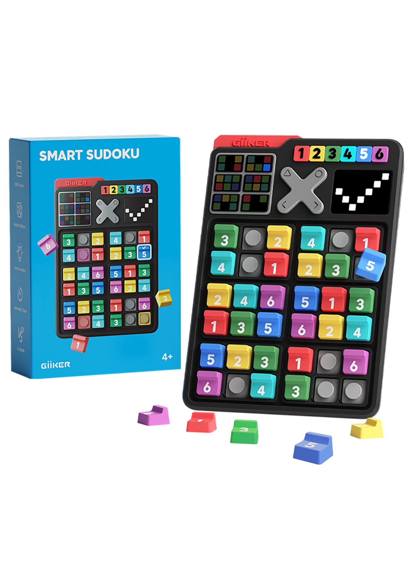 بازی فکری سودوکو هوشمند جی‌کر برند giiker