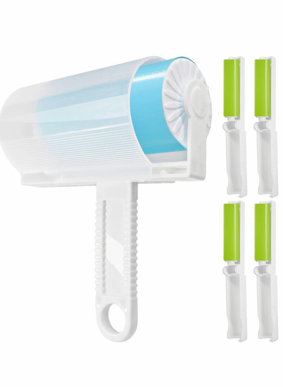 مجموعه برس تمیزکننده پرز و موی حیوانات با پوشش، شامل ۵ عدد غلتک پرزگیر قابل شستشو برند kastwave