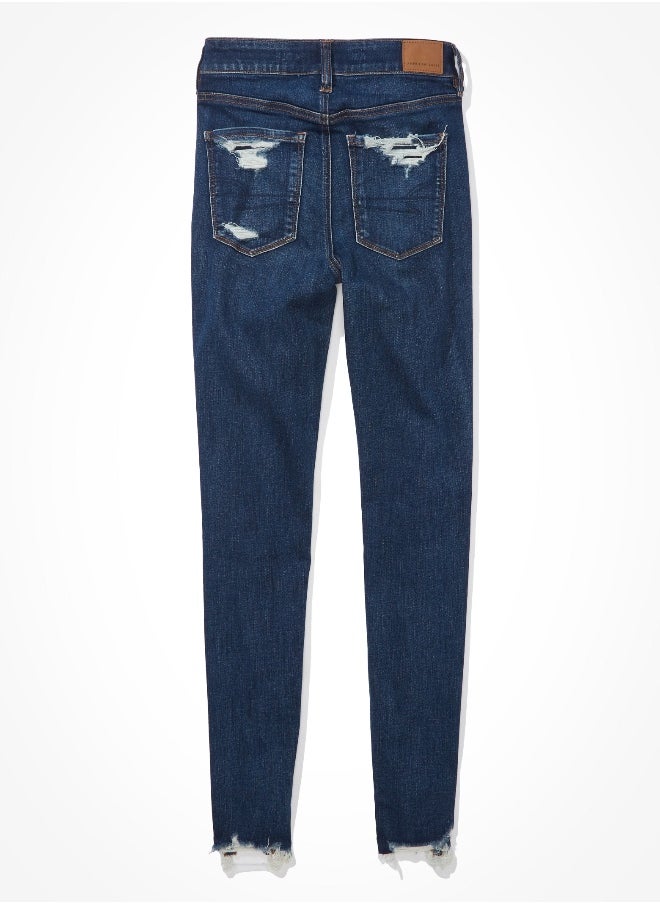 جگینگ های‌وست پچ‌دار برند AE برند american eagle