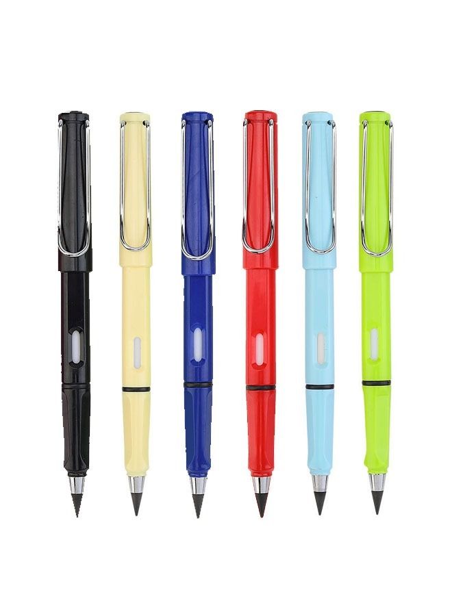 مداد HB رول‌فری تکنولوژی مشکی 6 عددی برند zcm-happy