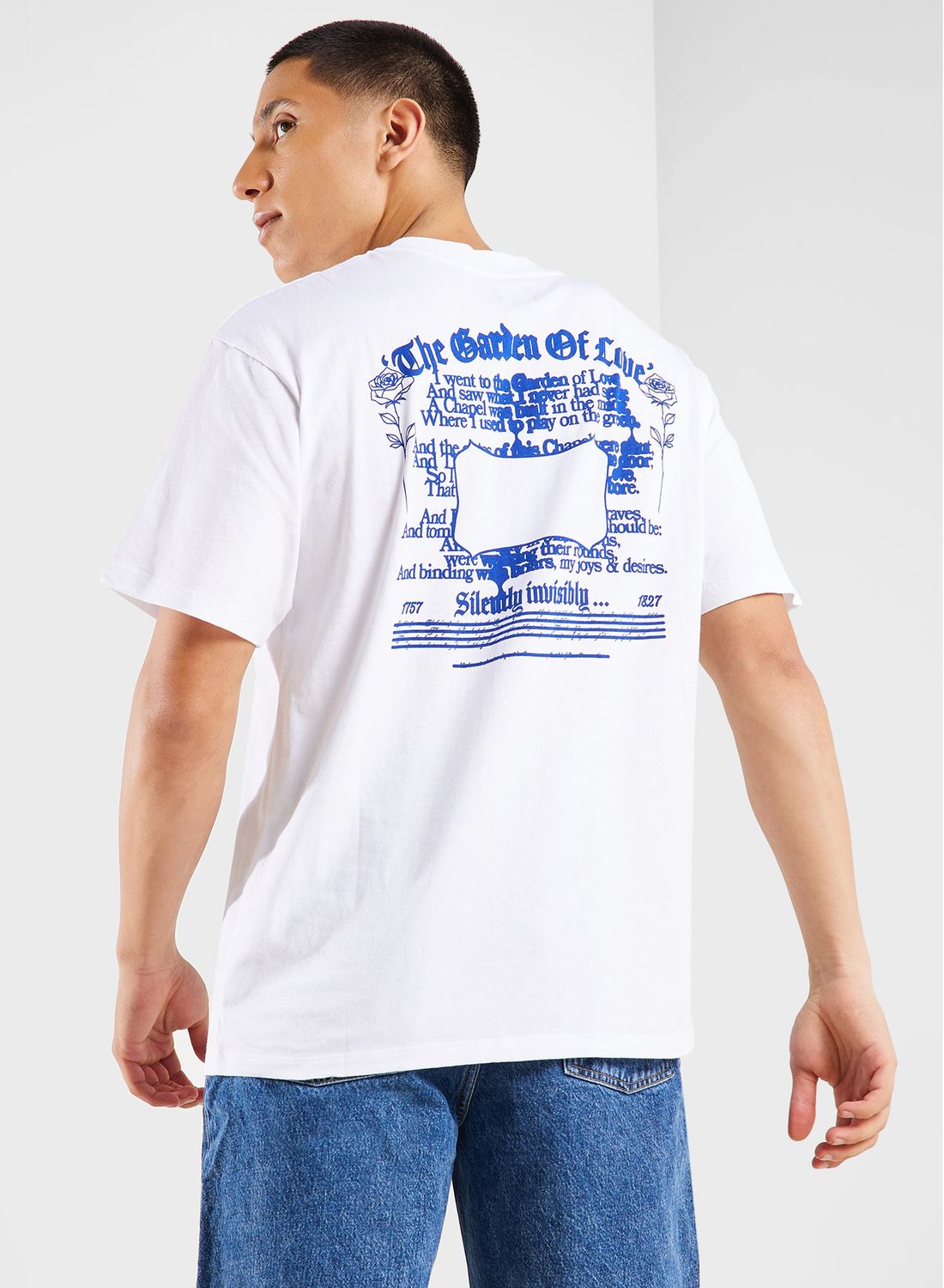 تی‌شرت باغ عشق برند edwin