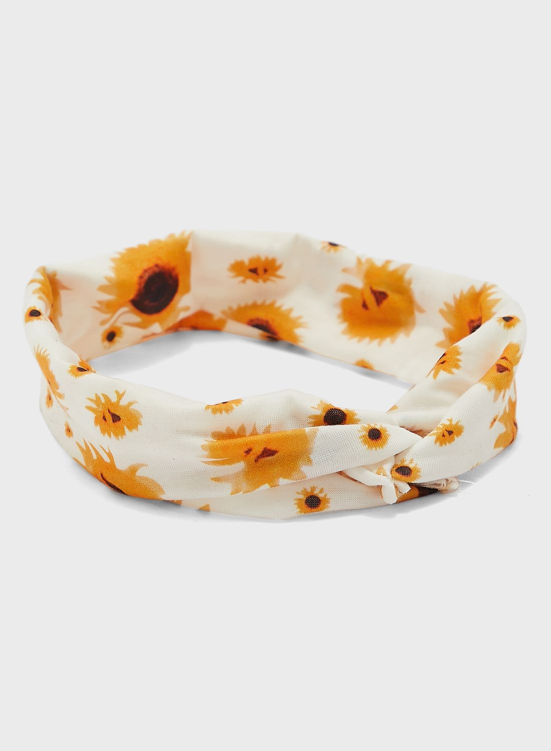 هدبند آفتابگردان بچگانه برند claires