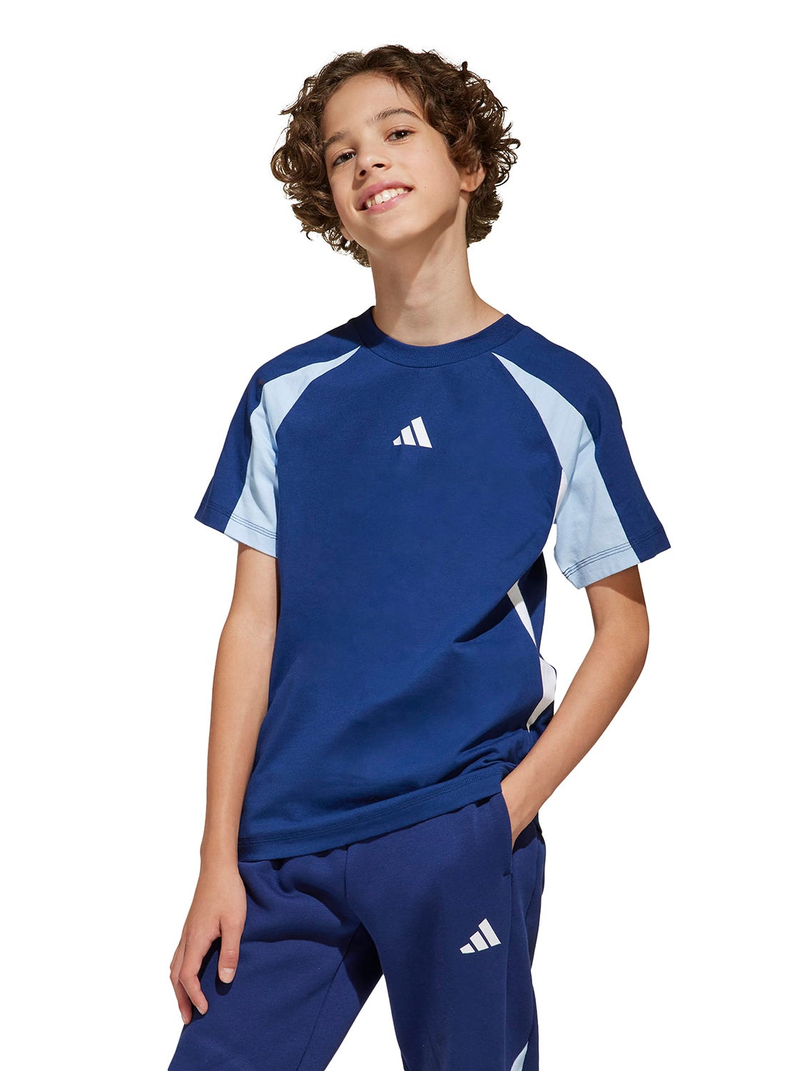 تیشرت رنگی ضروری فصلی نوجوانان برند Adidas