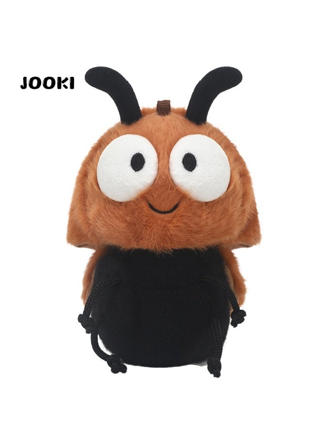 عروسک پشمالوی مگس‌خواب زنانه سری حشرات برند jooki