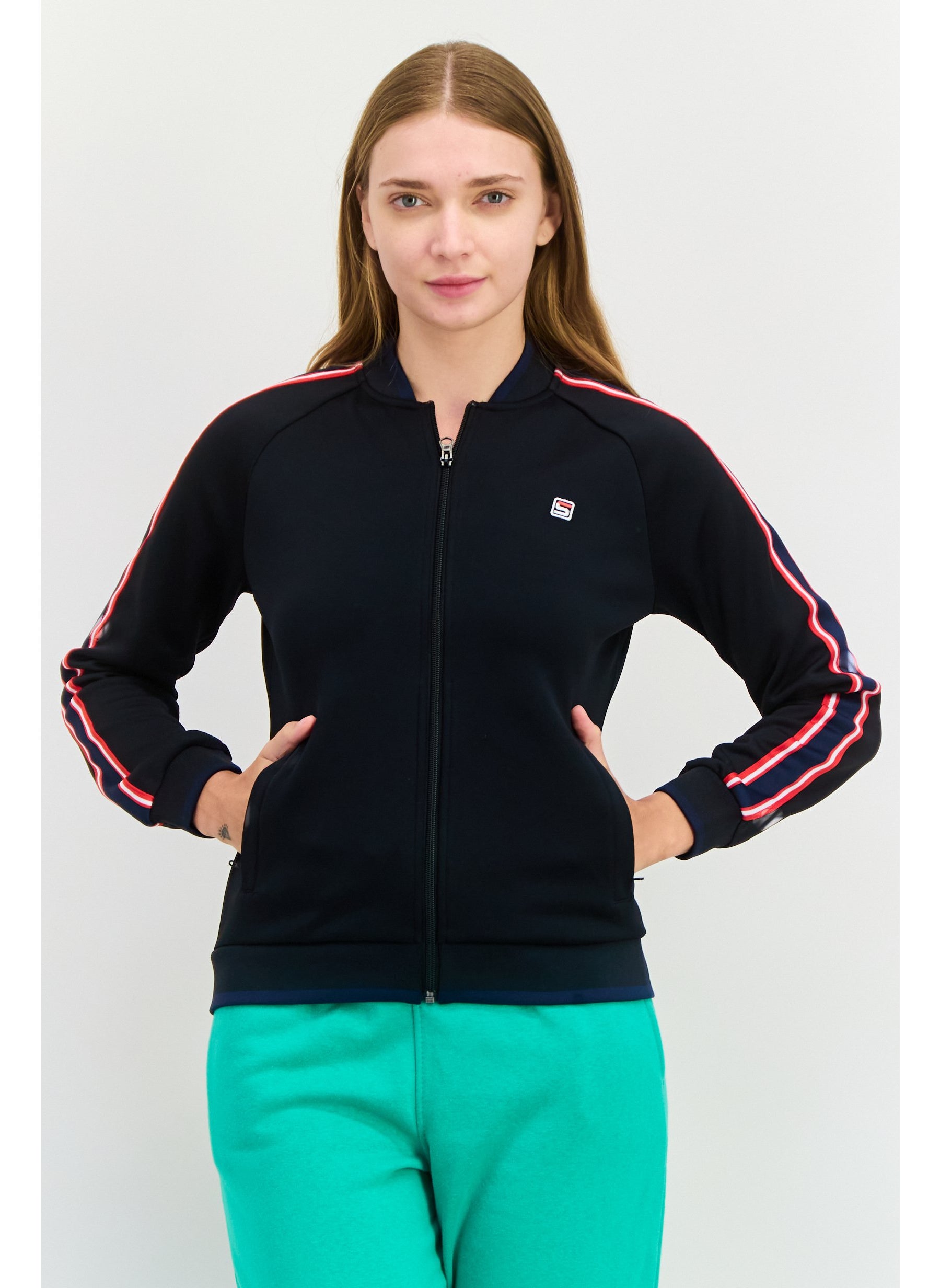 سویشرت ورزشی زنانه برند skechers