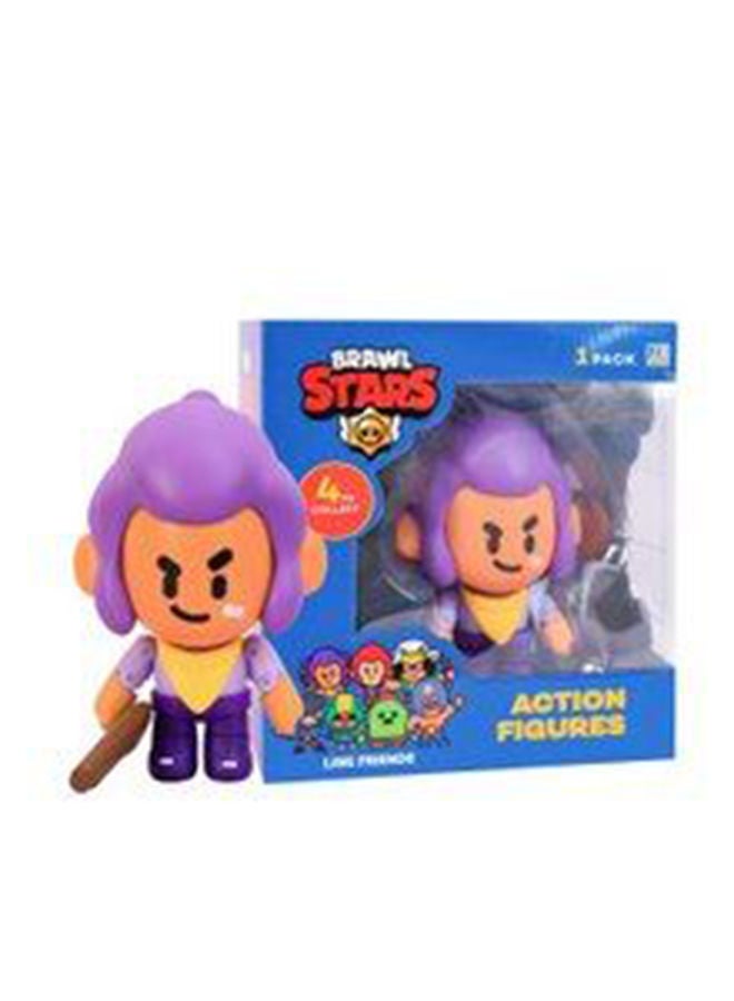 مجسمه اکشن ۱۶.۵ سانتی‌متری ۱ عددی در جعبه شیشه‌ای (S1) متنوع برند brawls star