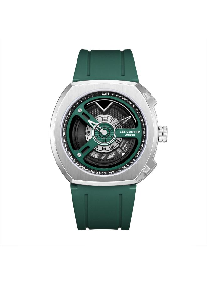 ساعت آنالوگ سیلیکونی مردانه برند LC برند lee cooper