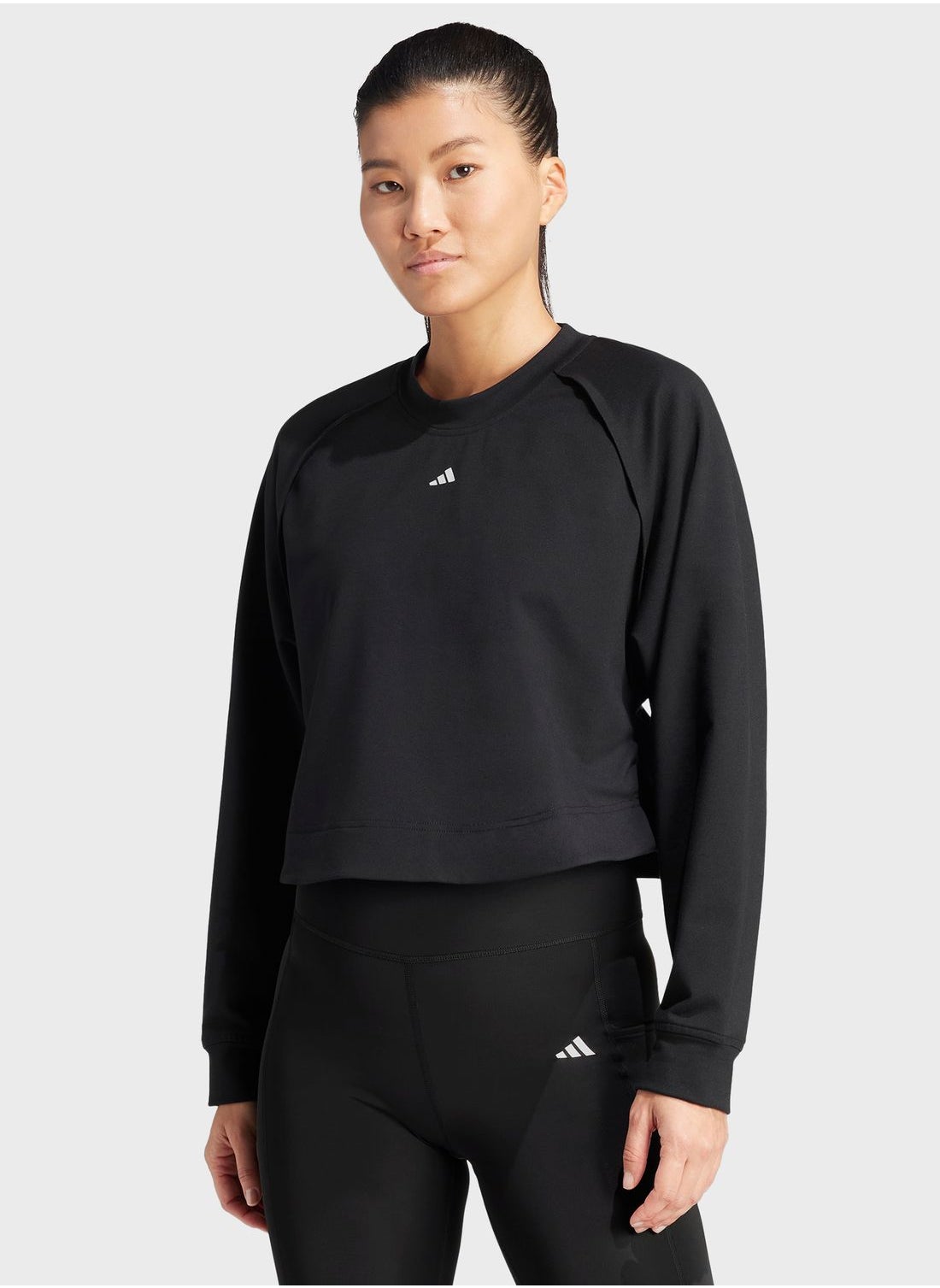 سوئیشرت پاور کاور آپ برند Adidas