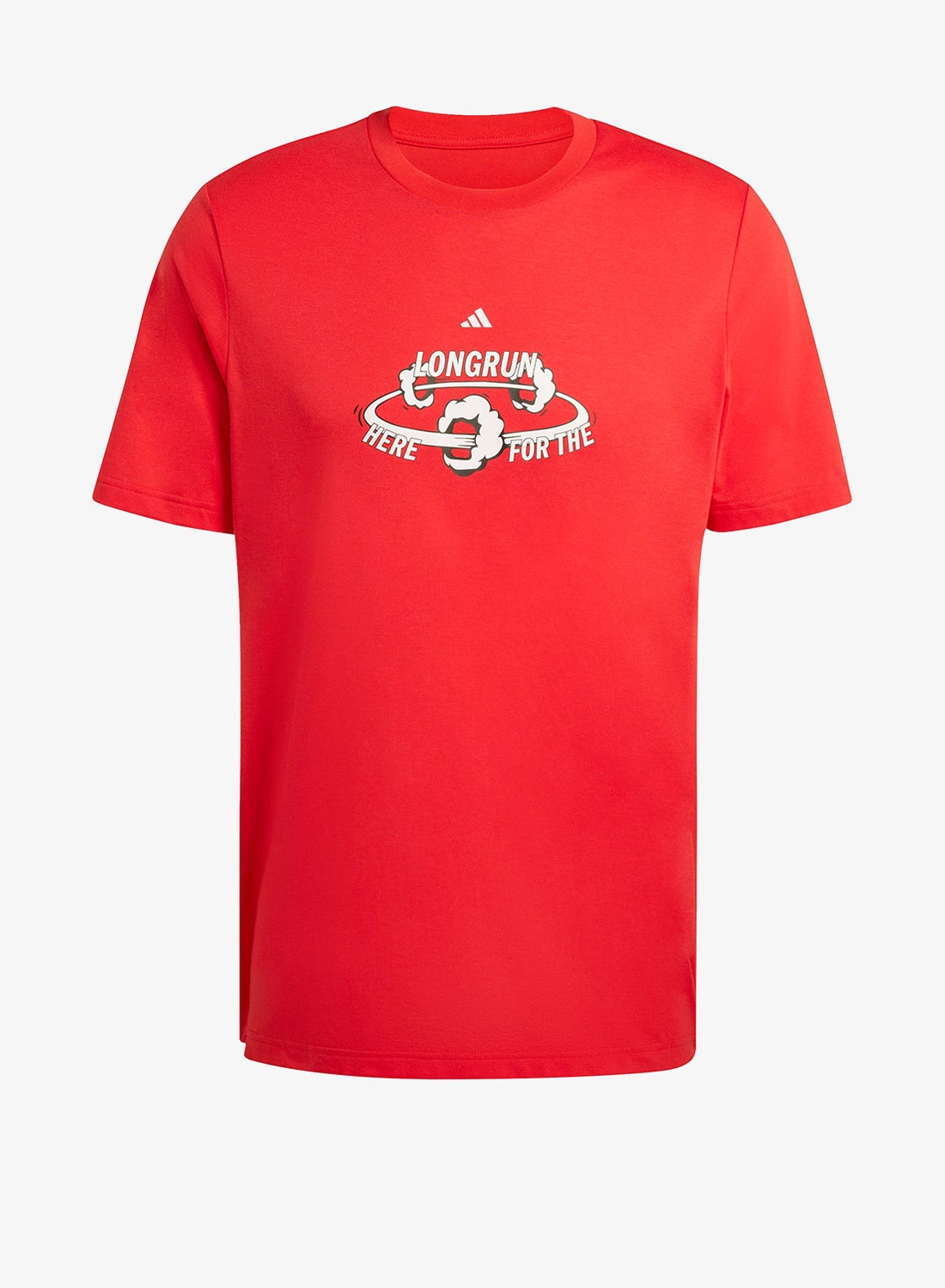 تی‌شرت گرافیکی For The Long Run برند Adidas