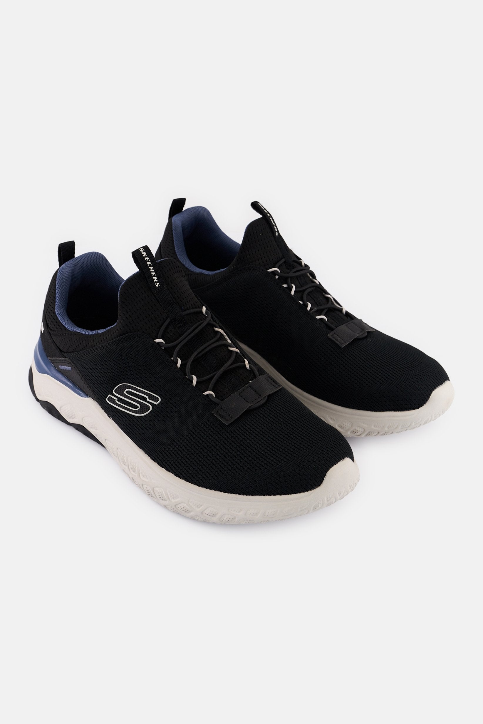 کفش ورزشی مردانه برند بیسمارک مرکل مدل اسلیپ آن، مشکی برند skechers