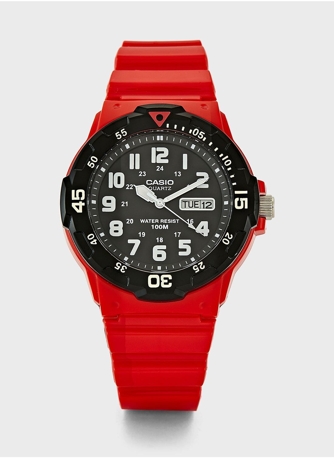 ساعت آنالوگ مدل Mrw-200Hc-4Bvdf برند casio