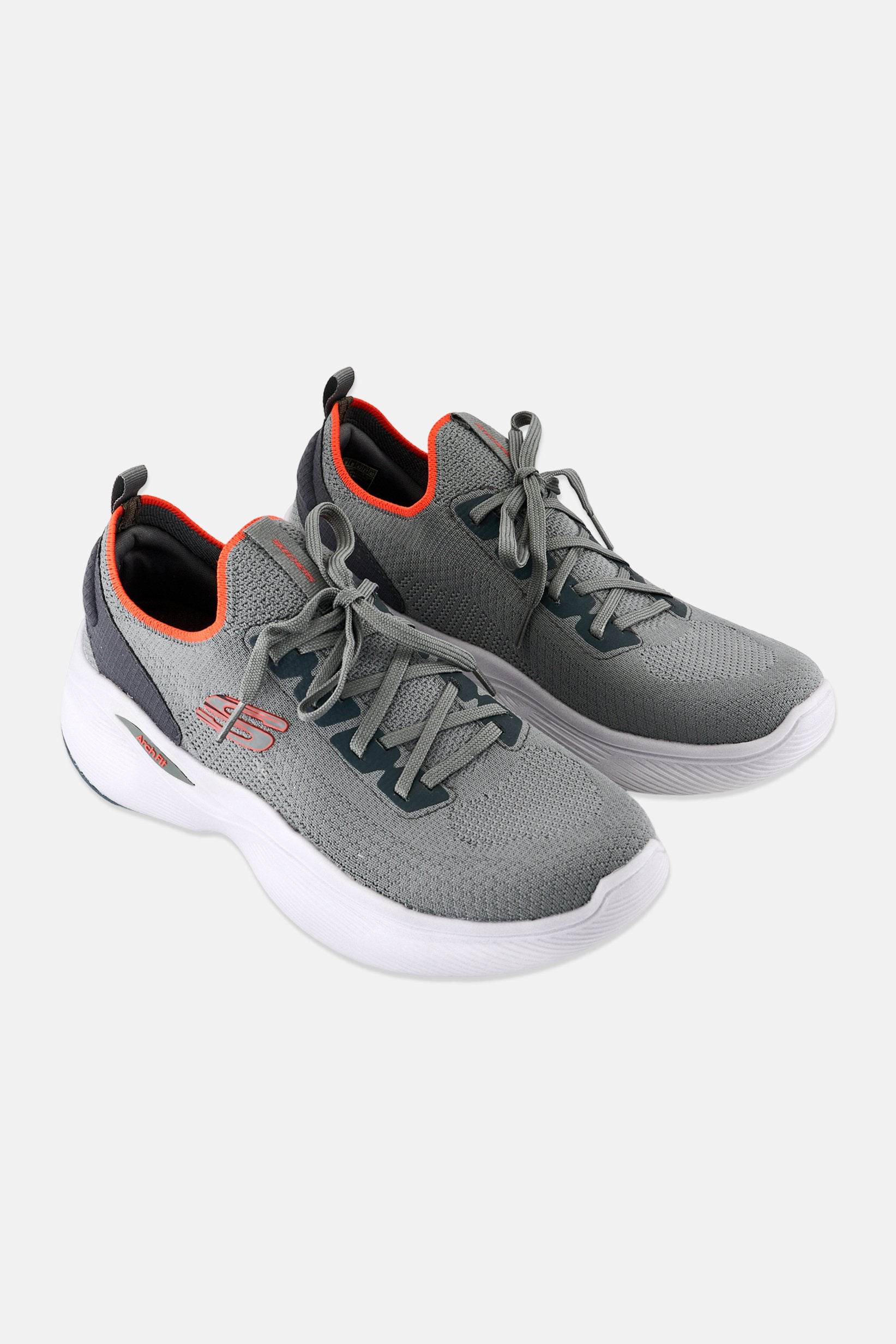کفش مردانه برند آرچ فیت اینفینیتی با بند برای فضای باز، زیتونی برند skechers