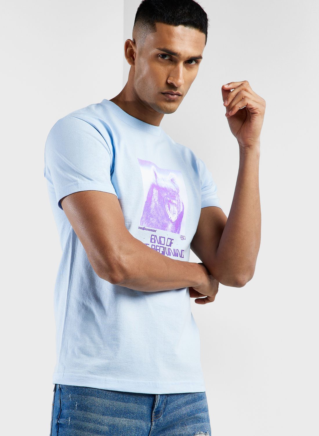 تی‌شرت پایان برند the hundreds