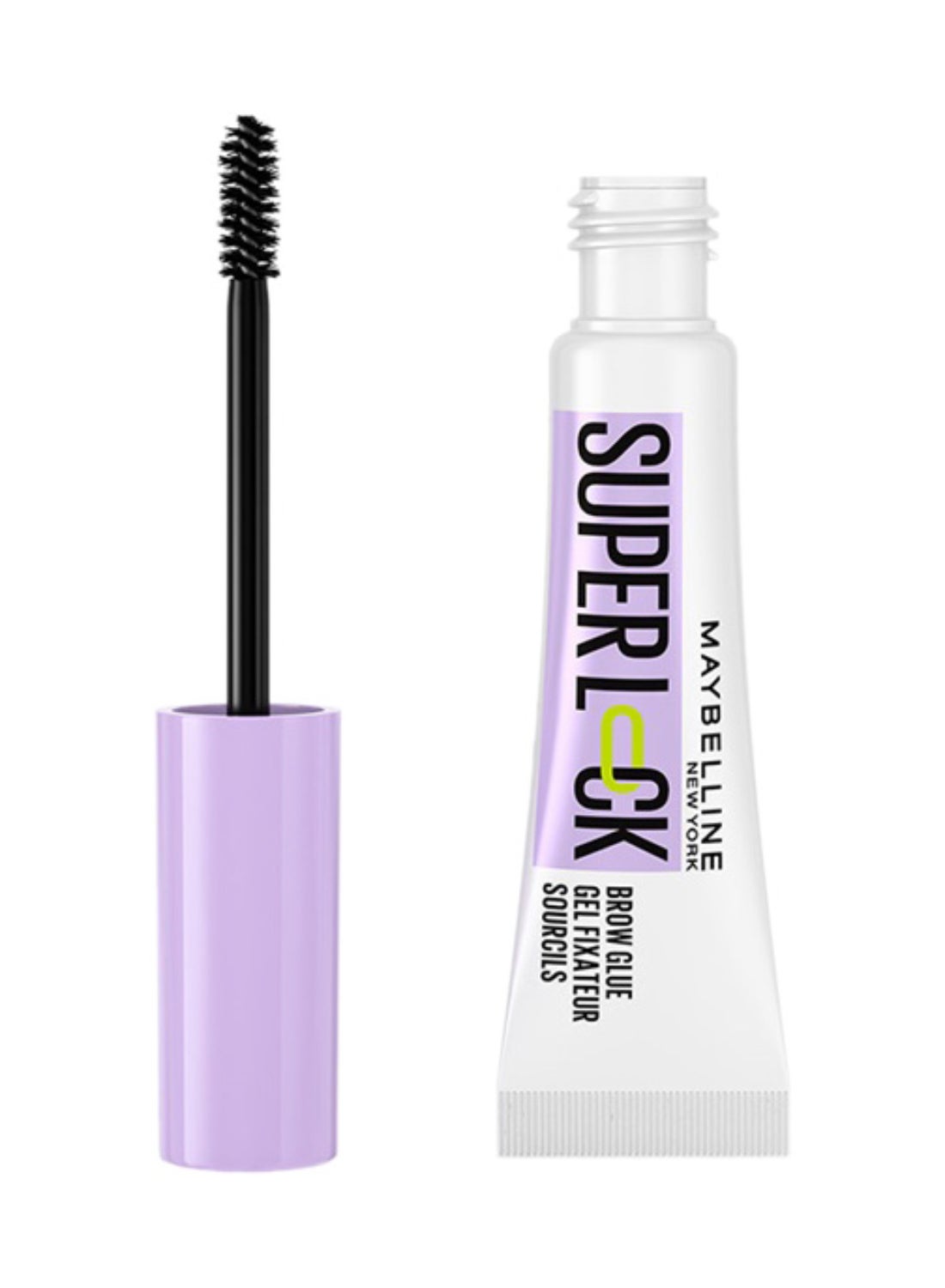 ژل ابرو شفاف سوپر لاک ۷ میلی‌لیتر برند maybelline new york