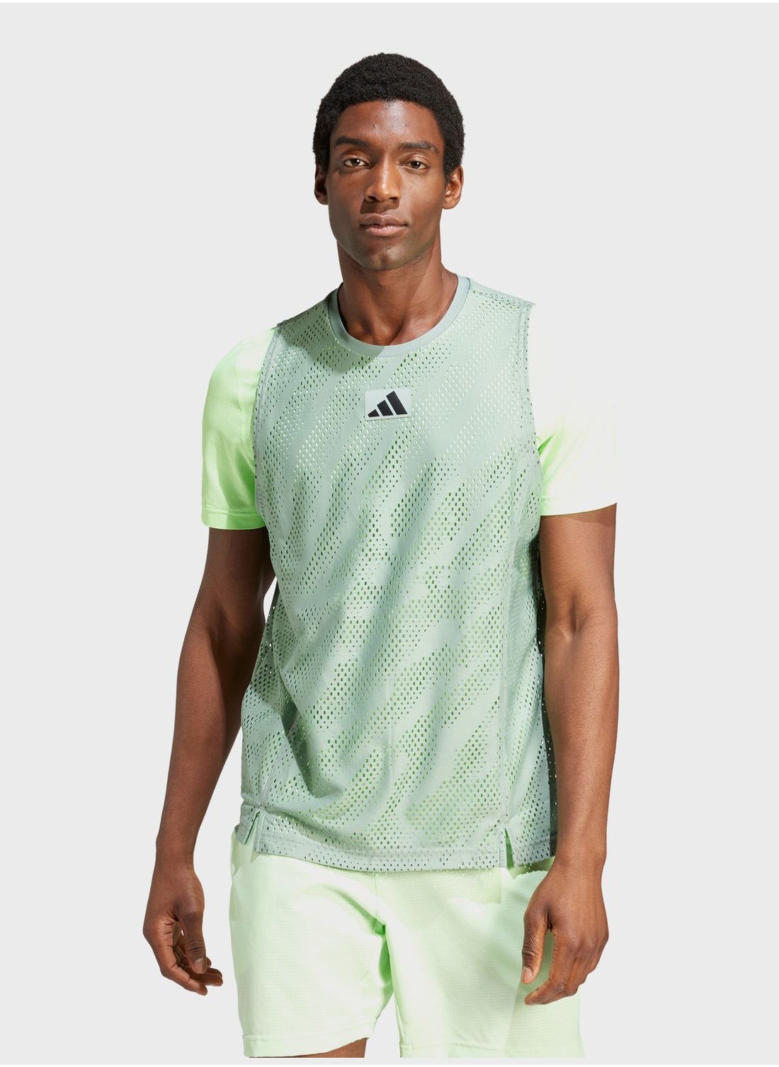 تی‌شرت مش پرو برند Adidas