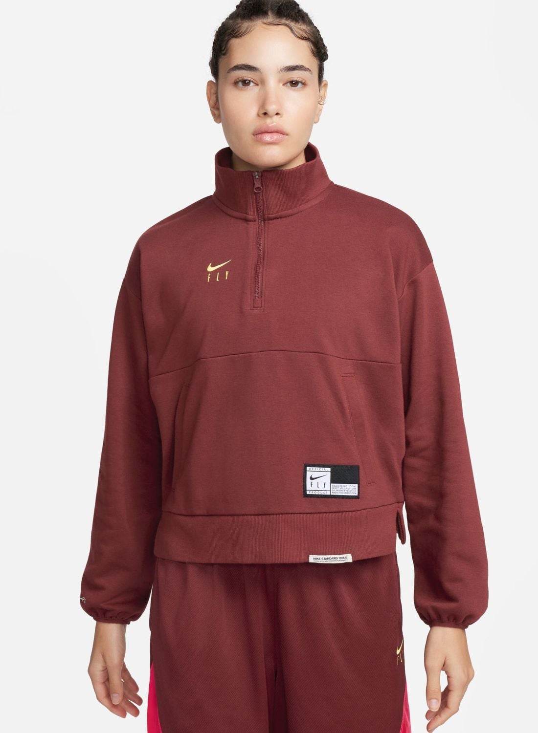 هودی 1/4 برند سووش برند Nike