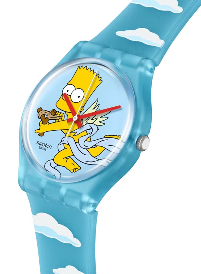 ساعت یونی‌سکس برند آنجل بارت از مواد زیستی برند Swatch