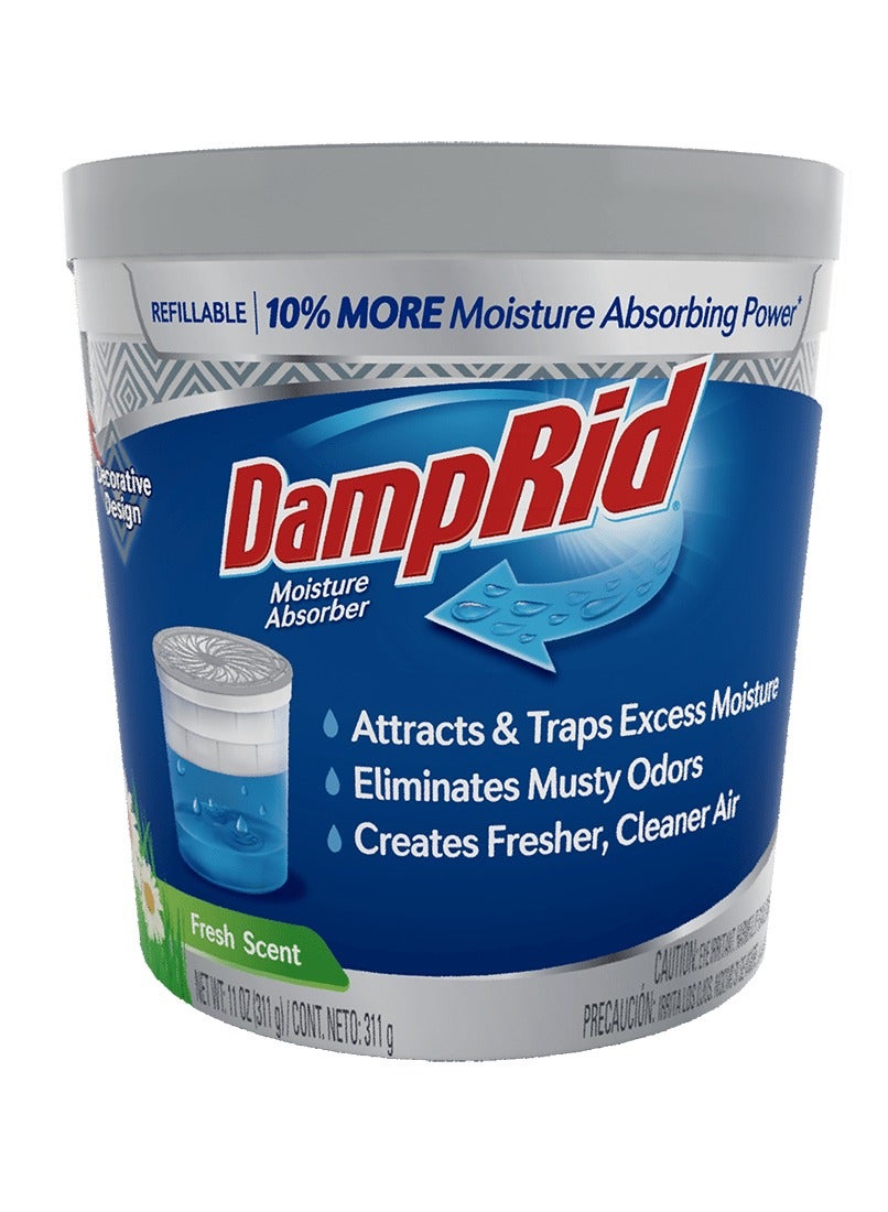 دستگاه جذب رطوبت ۱۰.۵ اونس دَمپ رید برند damp rid