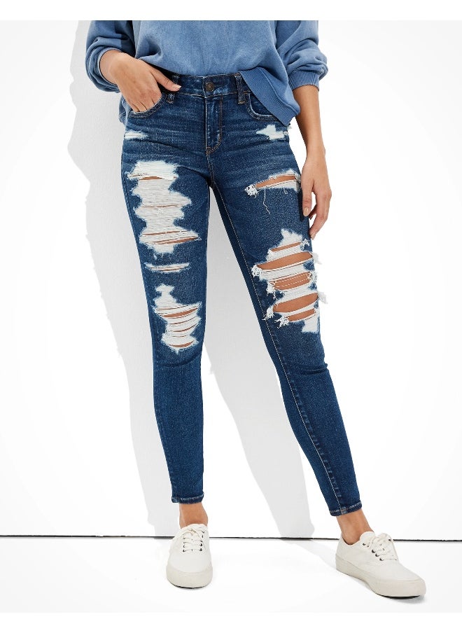 AE سطح بعدی Jegging را پاره کرد برند american eagle
