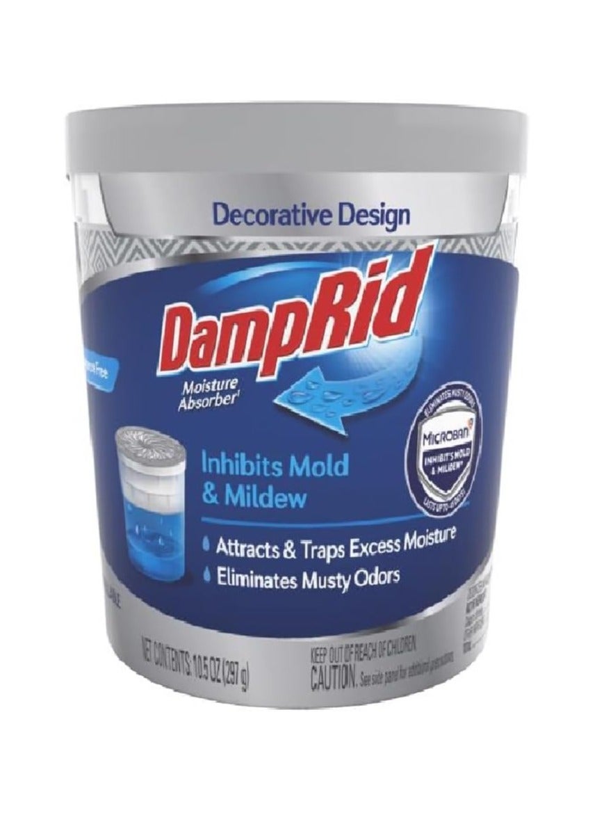 جذب‌کننده رطوبت قابل شارژ بدون عطر دَمپرید ۱۰.۵ اونس برند damp rid