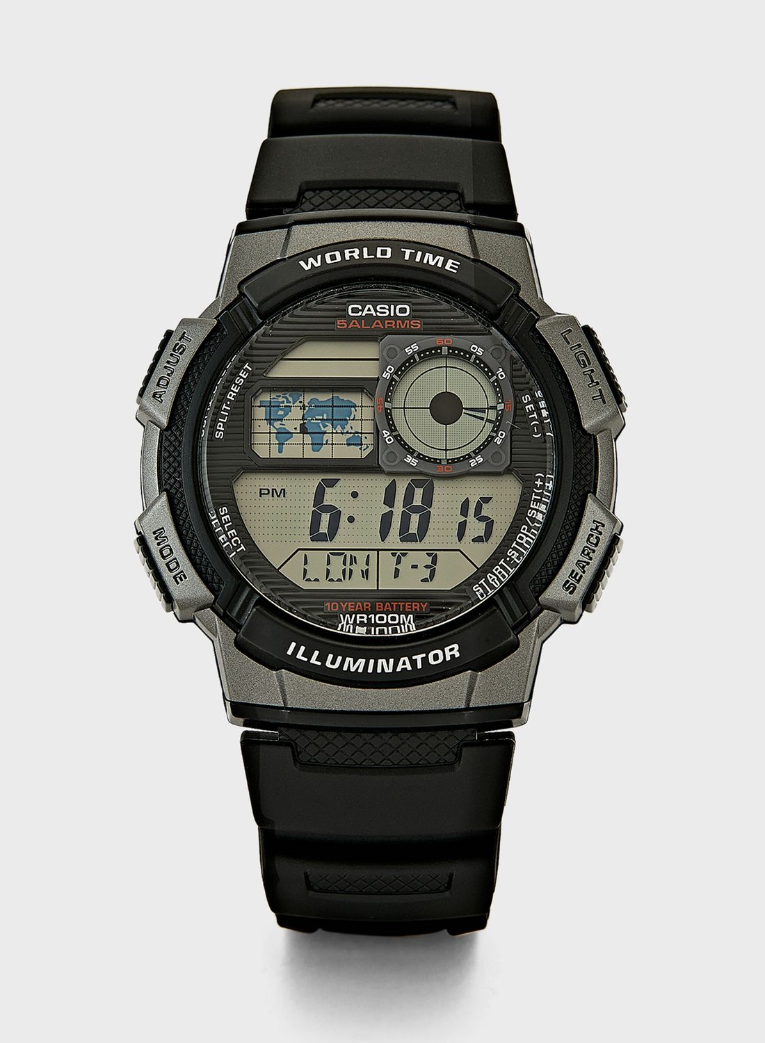 ساعت دیجیتال مدل AE-1000W-1BVDف برند casio