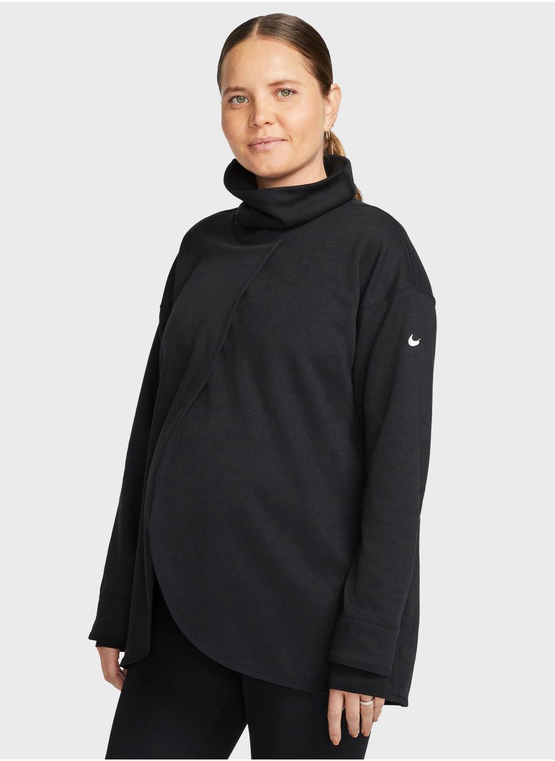 ژاکت پولوشرت بارداری Dri-Fit برند Nike