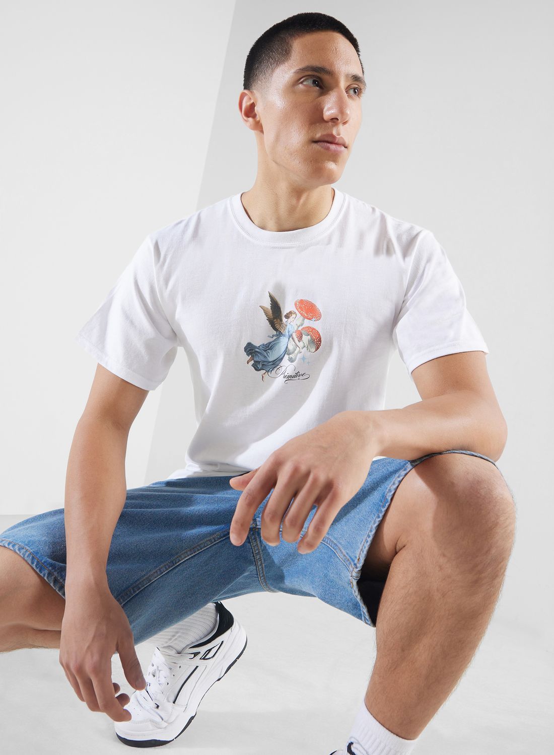 تی‌شرت دیواین برند primitive