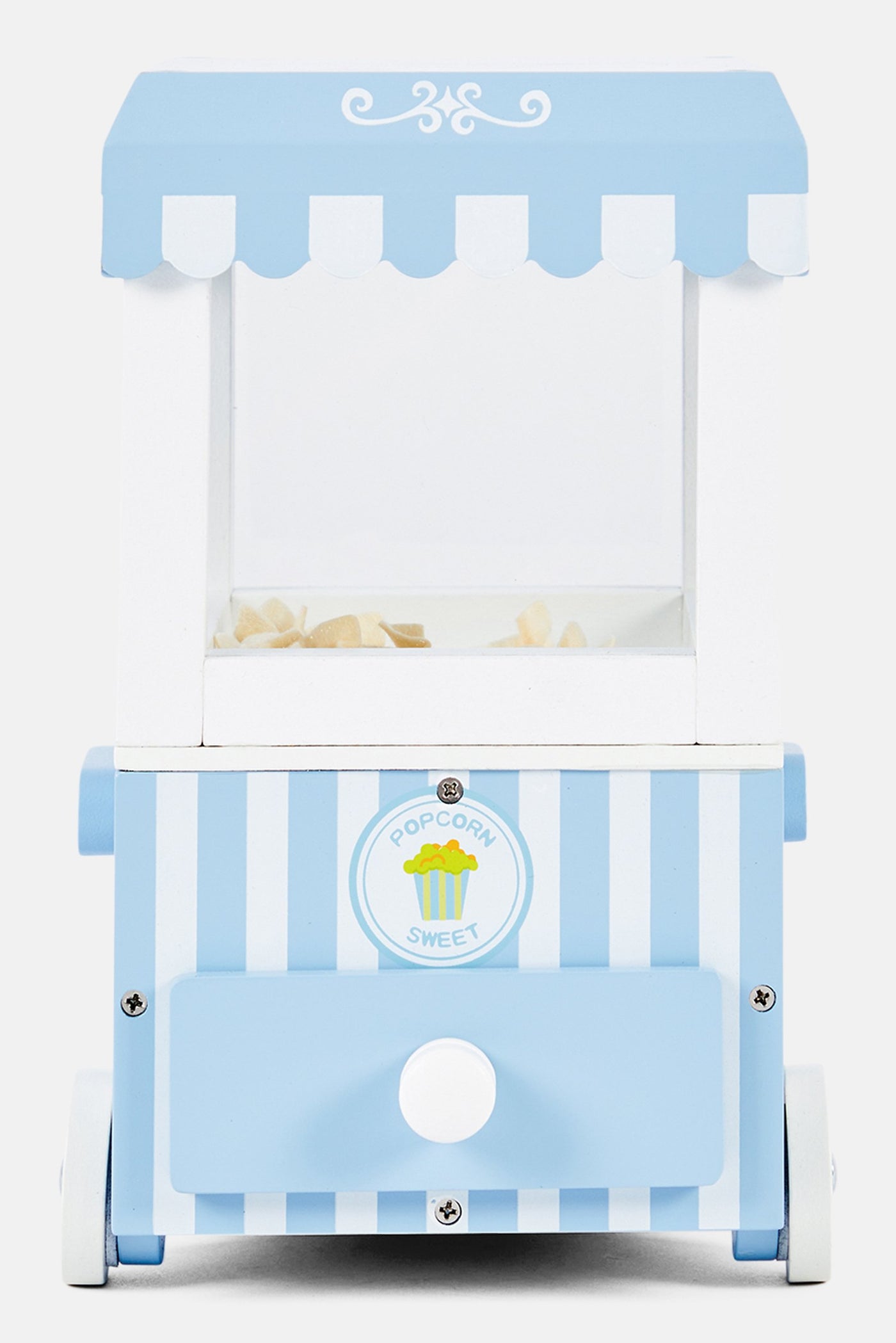 دستگاه پاپ‌کورن چوبی آبی برند preschool fun