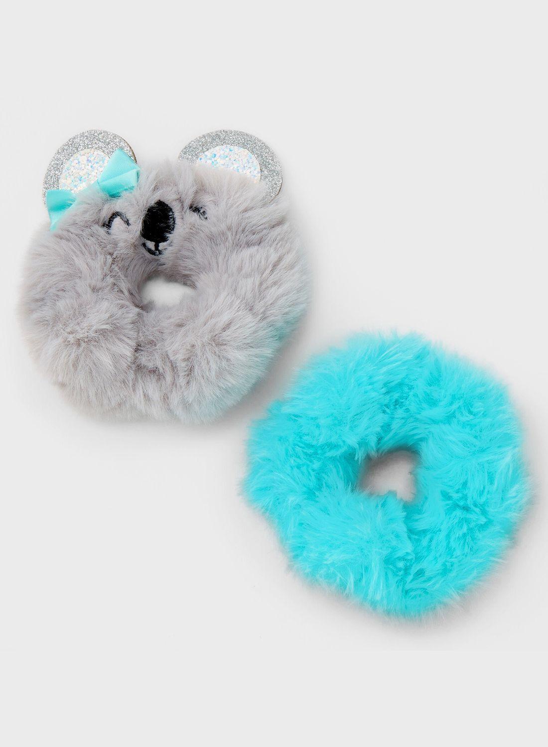 کش مو بچگانه ۲ تکه برند claires