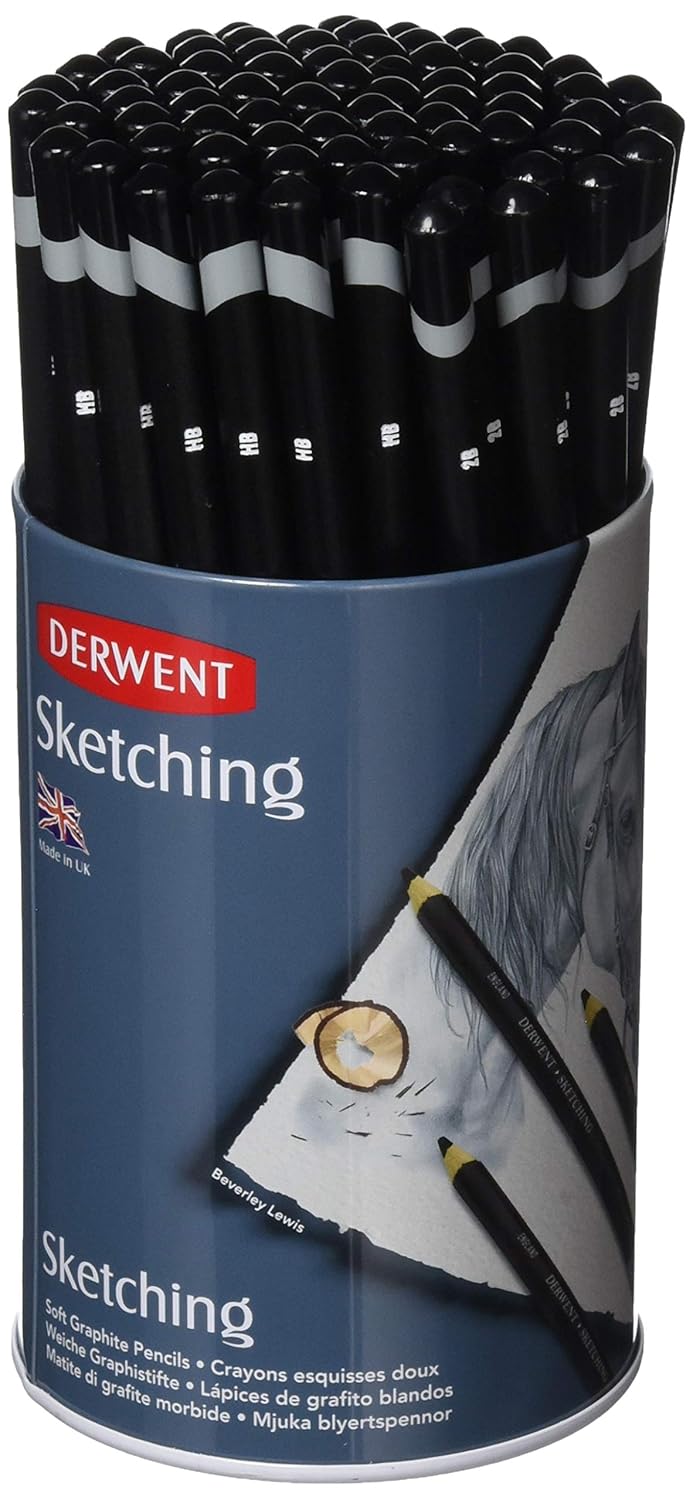 ست مداد رنگی سفید ۷۲ تایی برند درونت