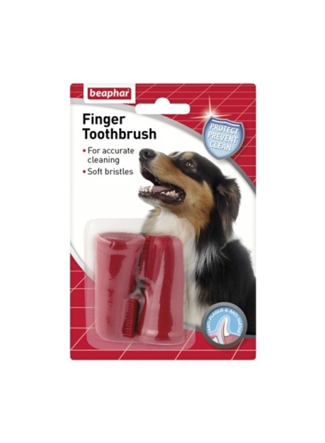 مسواک انگشتی - ۲ عدد برند beaphar
