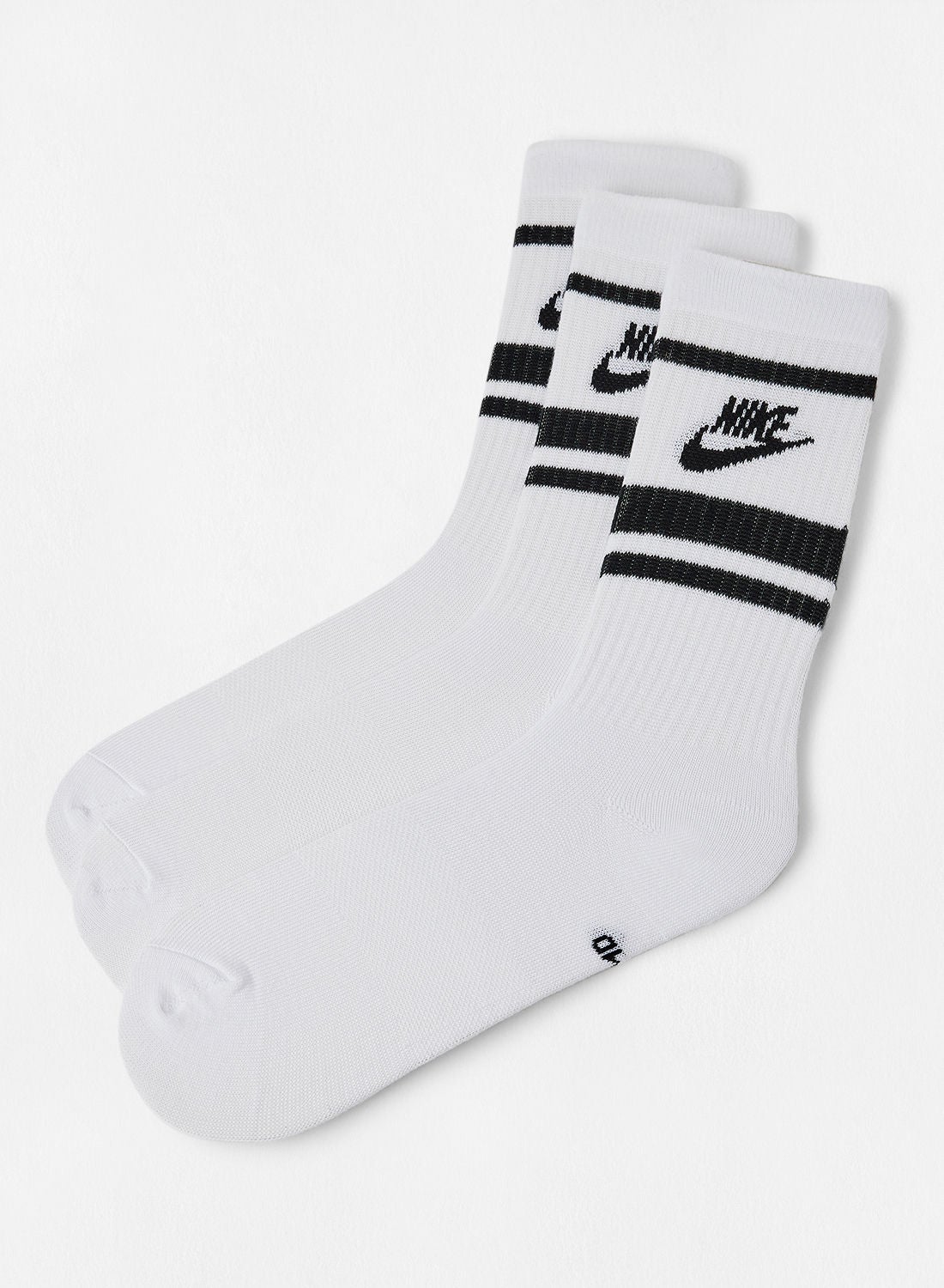 جوراب کادری ضروری روزمره (بسته ۳ عددی) برند Nike