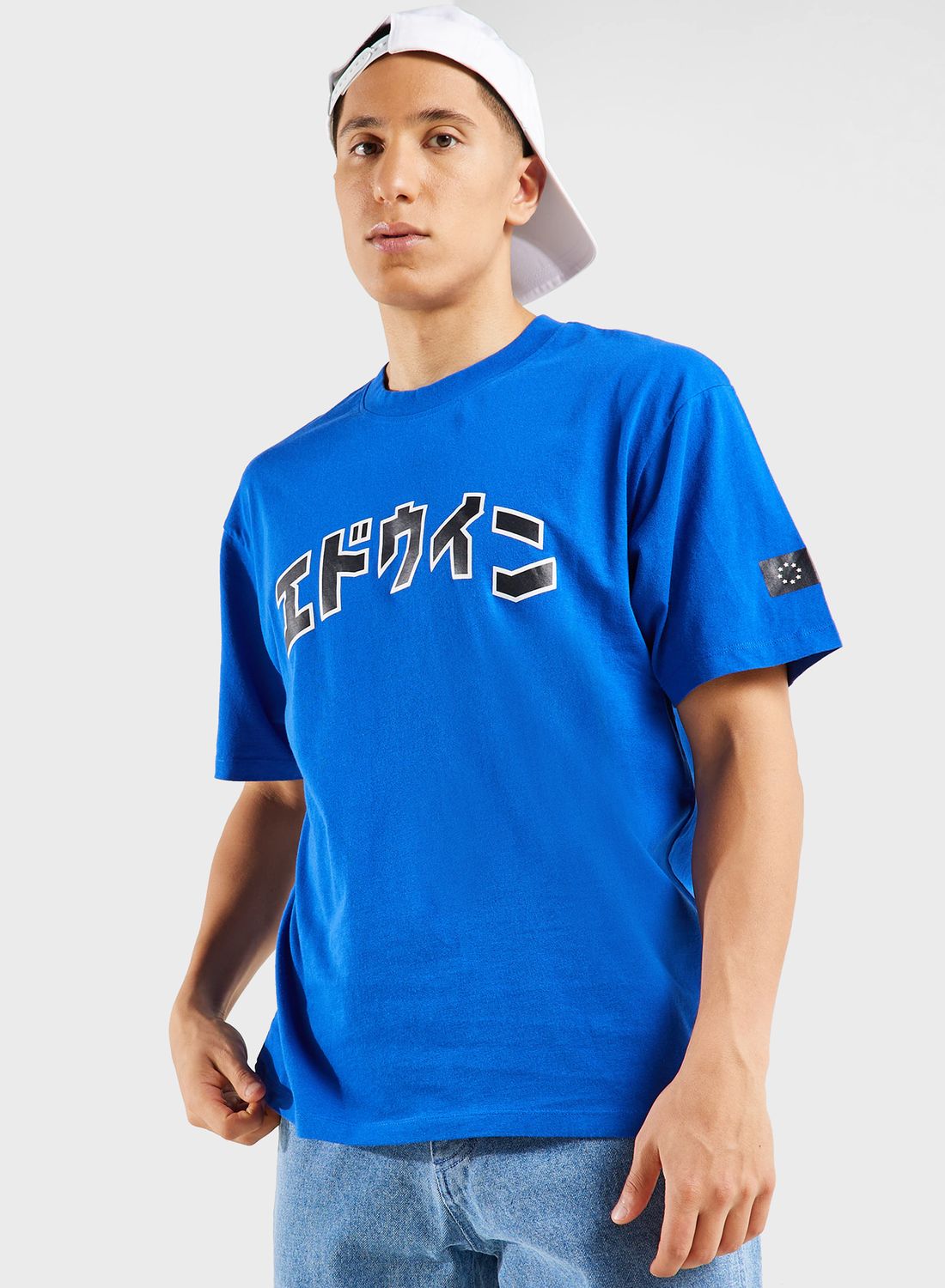 تی‌شرت رترو کتاکانا برند edwin