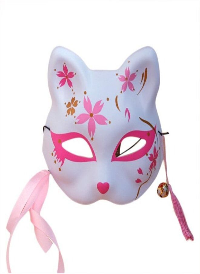 ماسک نیمه صورت فاکس به سبک ژاپنی برند sakura anime toys and gifts
